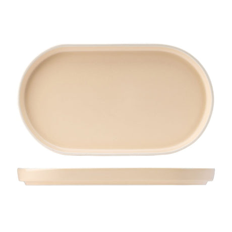 Platter - 310mm X 175mm - Utopia Forma Vanilla: Pack of 6