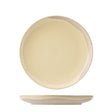 Round Plate - 255mm - Utopia Oregon Buttermilk: Pack of 6