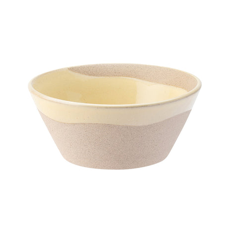 Round Bowl - 145mm - Utopia Oregon Buttermilk: Pack of 6