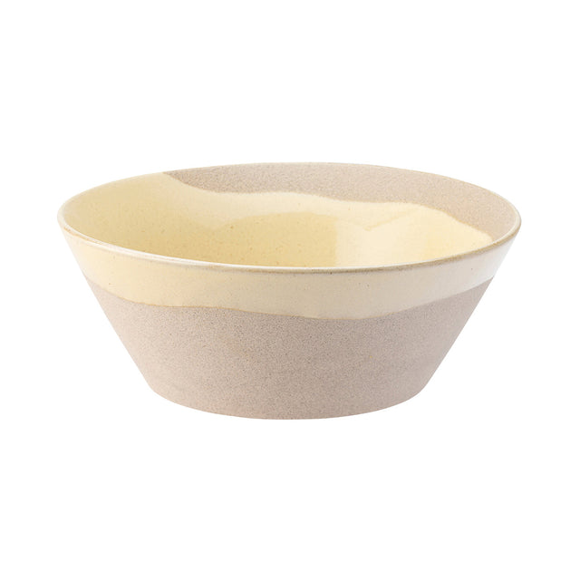 Round Bowl - 195mm - Utopia Oregon Buttermilk: Pack of 6