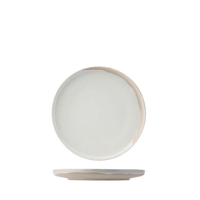 Round Plate - 170mm - Utopia Oregon Cloud: Pack of 6