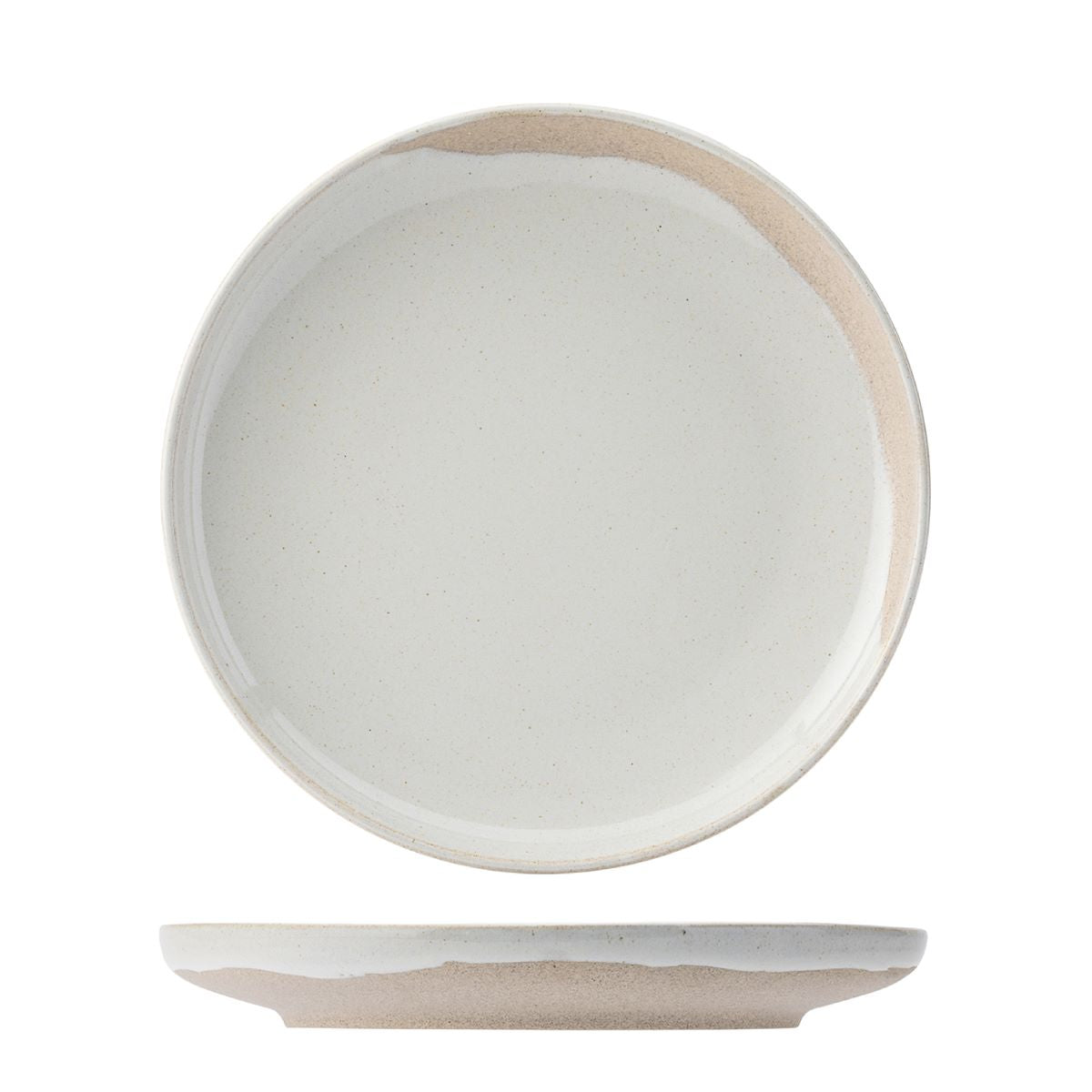 Round Plate - 280mm - Utopia Oregon Cloud: Pack of 6