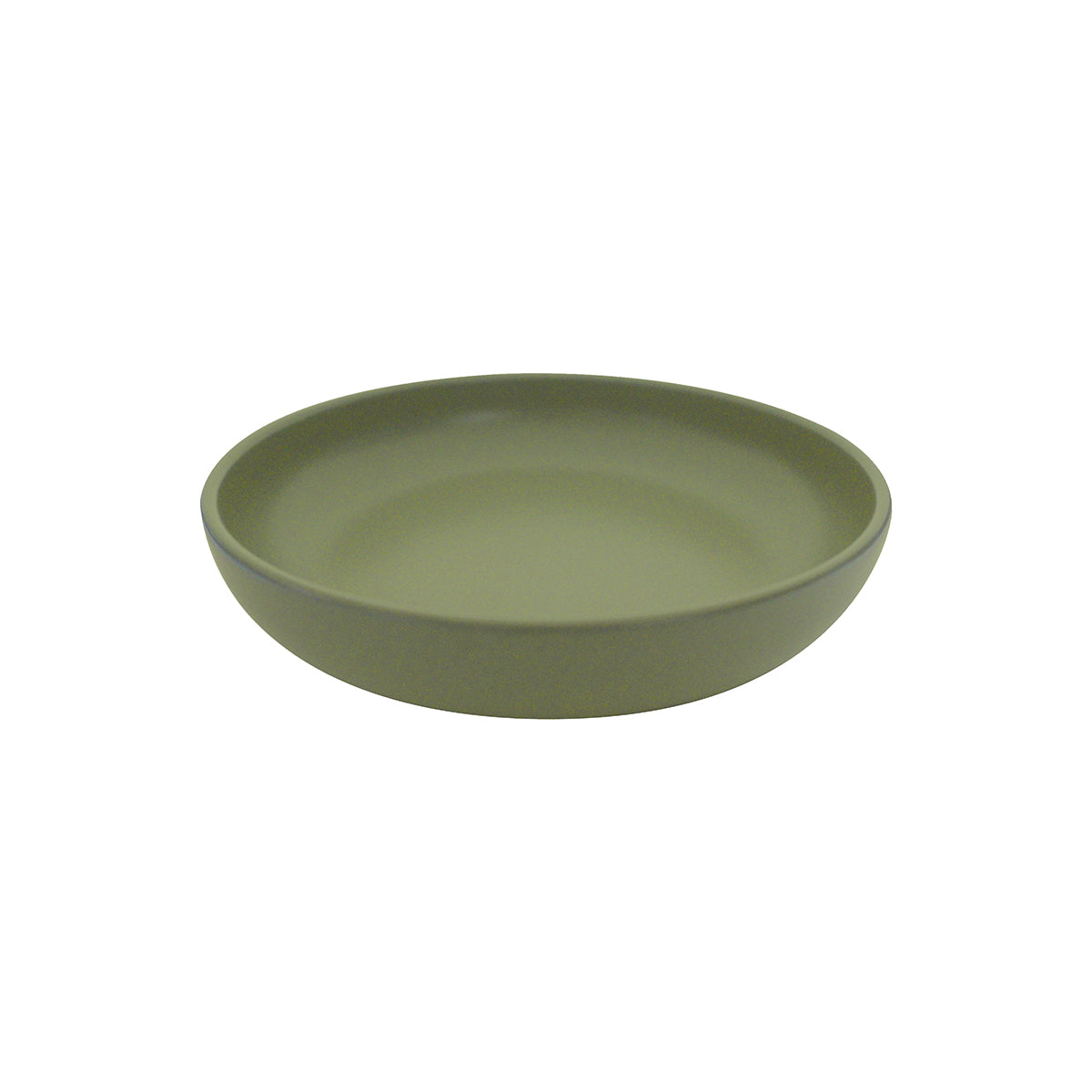 Round Bowl - 220mm, Green, Eclipse: Pack of 2