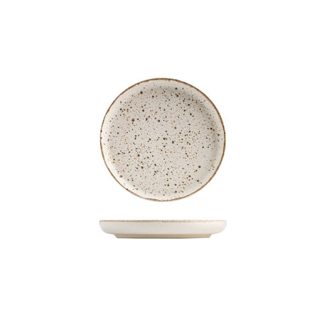 Round Plate - Pebble  175mm