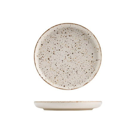 Round Plate - Pebble  220mm