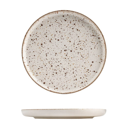 Round Plate - Pebble  280mm