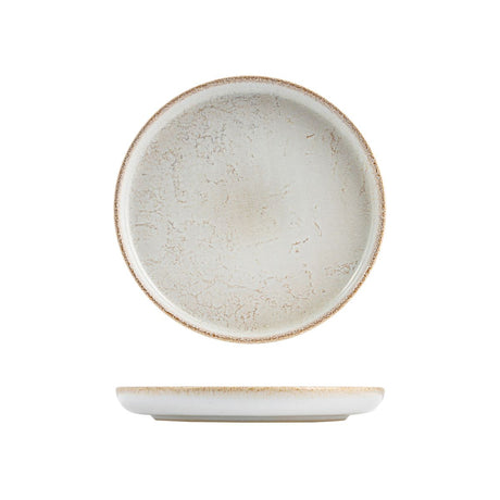 Round Plate - 220Mm -  Limestone: Pack of 6