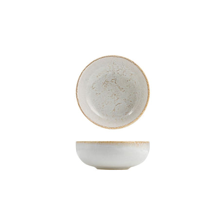 Round Bowl - 125Mm -  Limestone: Pack of 6