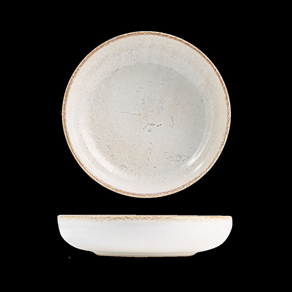 Round Bowl - 220Mm -  Limestone: Pack of 6
