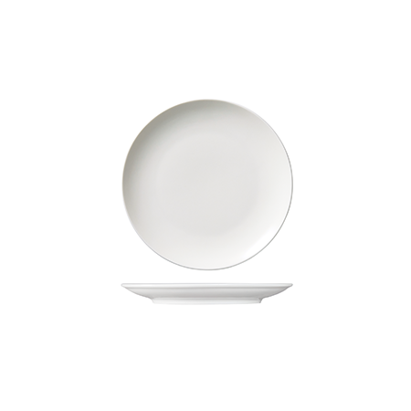 Round Plate Coupe 180mm Vital: Pack of 12