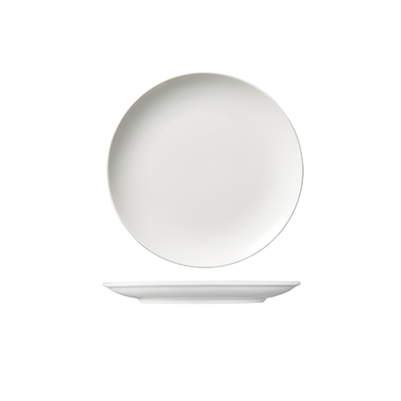 Round Plate Coupe 210mm Vital: Pack of 12