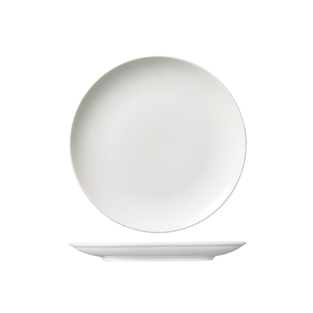 Round Plate Coupe 240mm Vital: Pack of 6