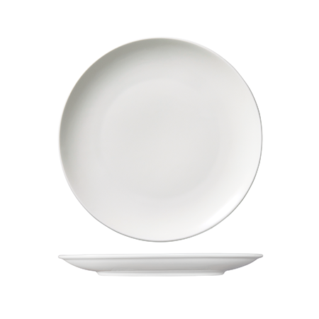 Round Plate Coupe 270mm Vital: Pack of 6
