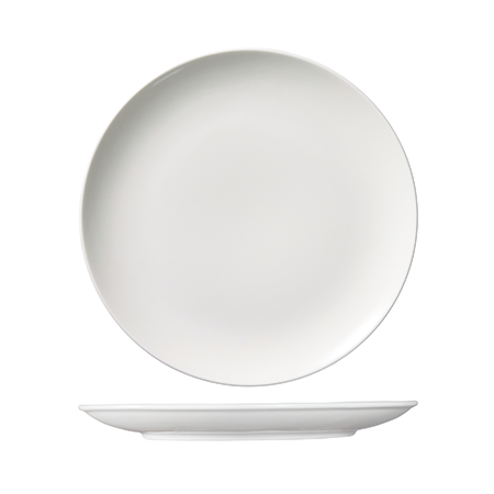 Round Plate Coupe 290mm Vital: Pack of 6