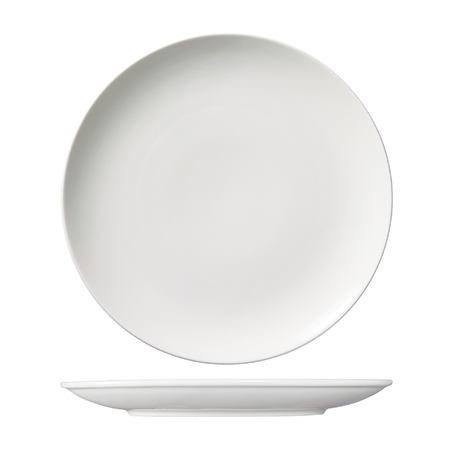 Round Plate Coupe 310mm Vital: Pack of 6