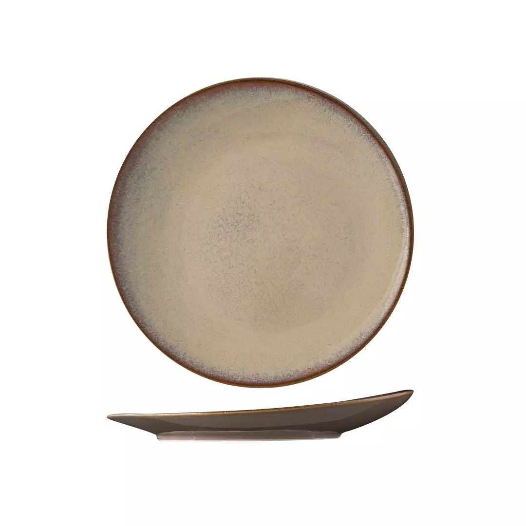 Elevated Coupe Plate 240mm Ariane, Splash: Pack of 12
