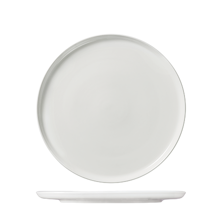 Round Flat Plate Coupe 280mm Serenity: Pack of 6