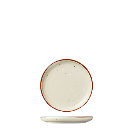 Round Plate Coupe 170mm Artisan Coast: Pack of 12