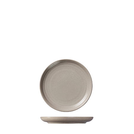 Round Plate Coupe 170mm Artisan Granite Beige: Pack of 12