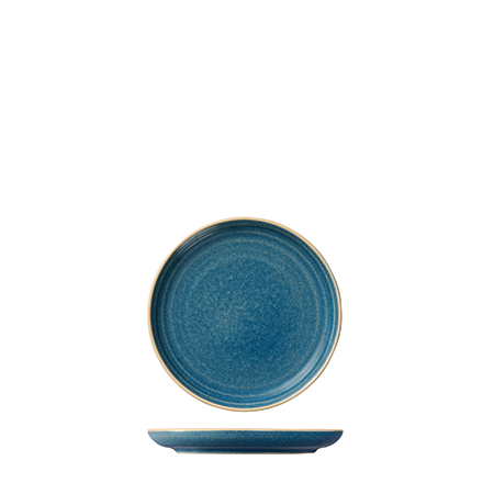 Round Plate Coupe 170mm Artisan Sapphire: Pack of 12