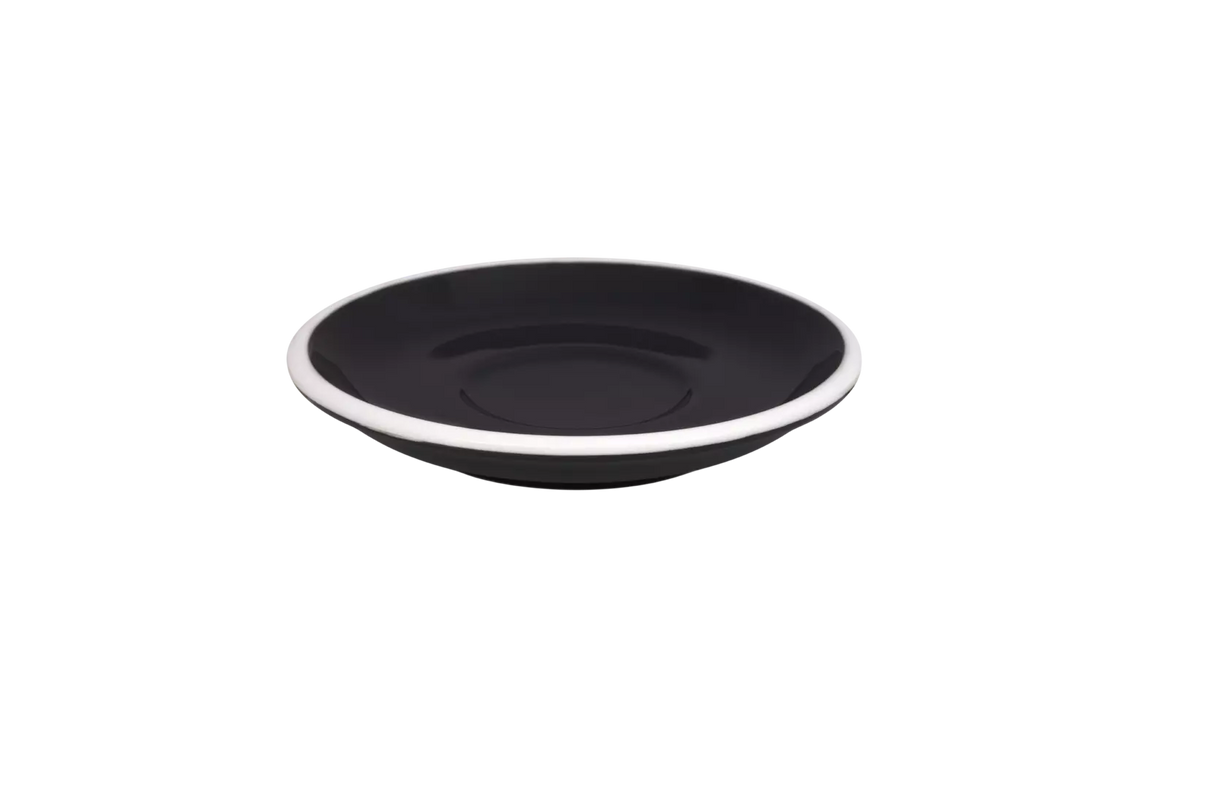 Saucer 142mm  - Jet: Pack of 6