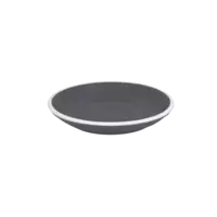 Saucer 154mm   - Pewter: Pack of 6