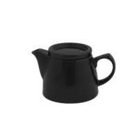 Teapot 350ml - Jet: Pack of 6