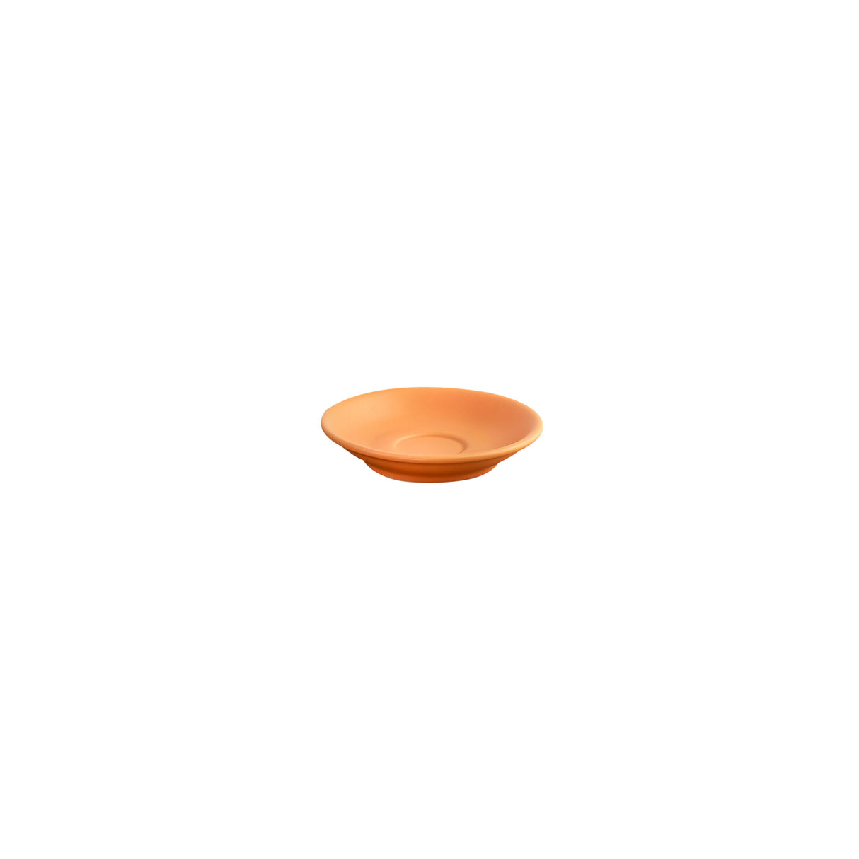 Saucer - Apricot, 120mm: Pack of 6