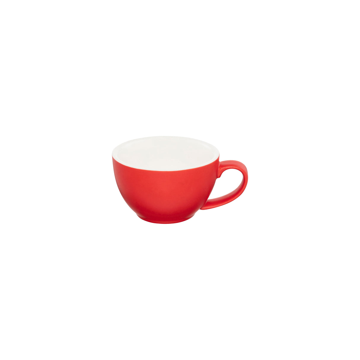 Megaccino Cup - Rosso, 280ml, Intorno: Pack of 6