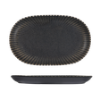 Oval Platter- Coupe 330 x 210mm - Reckless: Pack of 6