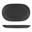 Oval Platter- Coupe 370 x 240mm - Reckless: Pack of 6