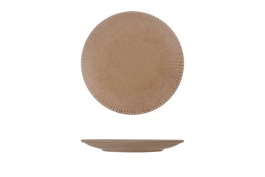 Round Plate - Coupe 230mm - Adel: Pack of 12