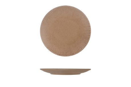 Round Plate - Coupe 230mm - Adel: Pack of 12