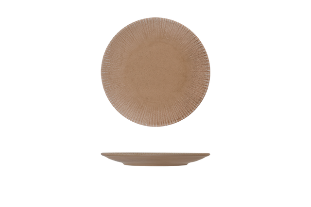 Round Plate - Coupe 270mm - Adel: Pack of 12