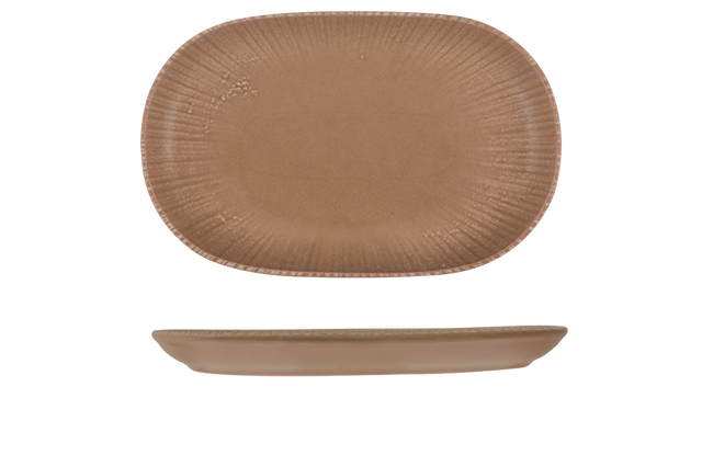 Oval Platter- Coupe330X210mm - Adel: Pack of 6