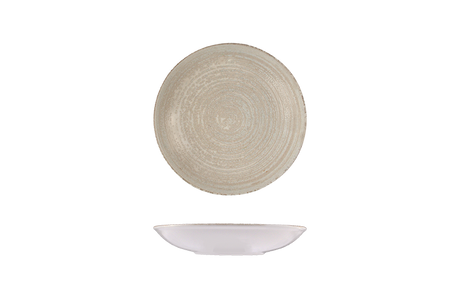 Share Bowl  -  Coupe 250mm - Mocha: Pack of 12