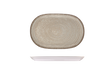 Oval Platter  370mm X 240mm - Mocha: Pack of 6