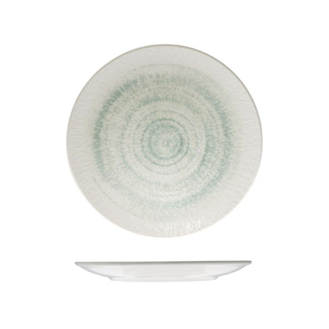 Round Plate - Coupe 170mm -Glacier: Pack of 12