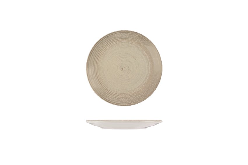 Round Plate - Coupe170mm -Tornio: Pack of 12