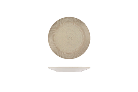 Round Plate - Coupe170mm -Tornio: Pack of 12