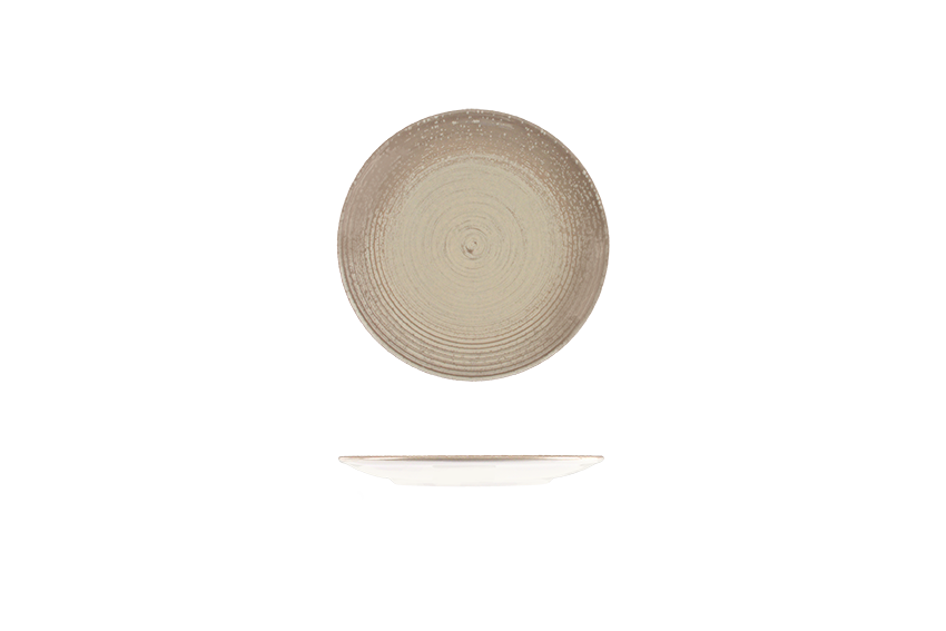 Round Plate - Coupe230mm -Tornio: Pack of 12