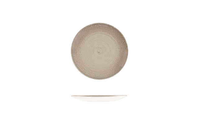 Round Plate - Coupe230mm -Tornio: Pack of 12