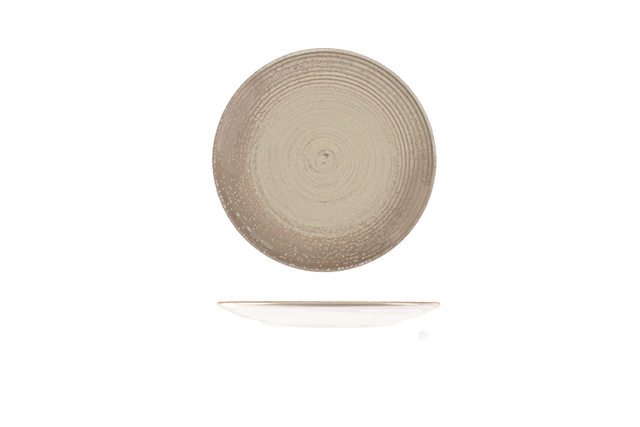 Round Plate - Coupe270mm -Tornio: Pack of 12