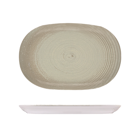 Oval Platter  370mm X 240mm - Tornio: Pack of 6