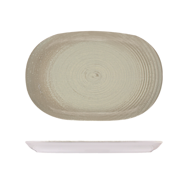Oval Platter  370mm X 240mm - Tornio: Pack of 6