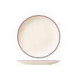 Round Plate Coupe - 270mm  - Modest Maroon: Pack of 12