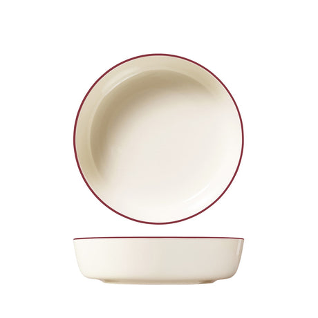 Share Bowl - 210mm - Modest Maroon: Pack of 6