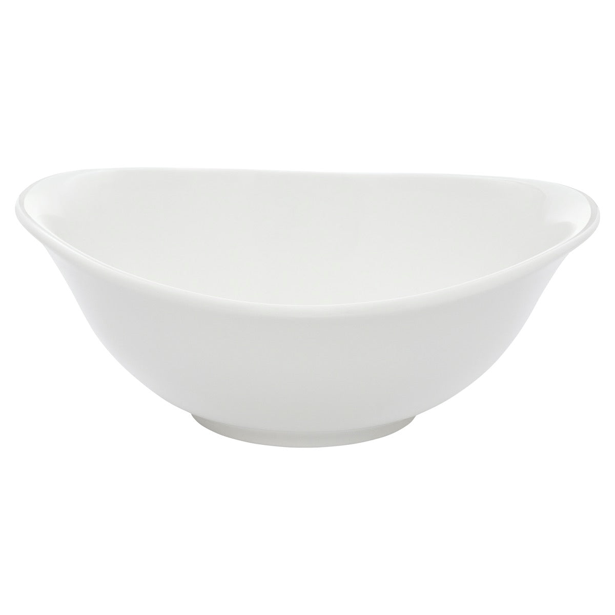 Organic Deep Bowl - 510Ml, White: Pack of 6