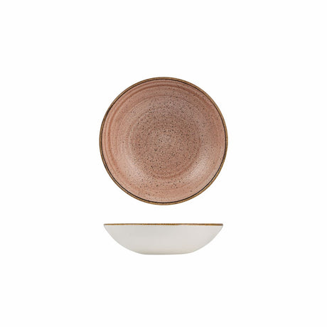 Bowl-Coupe, 182mm / 426ml, Raw Terracotta: Pack of 6