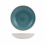 Bowl-Coupe, 248mm / 1136ml, Raw Teal: Pack of 6